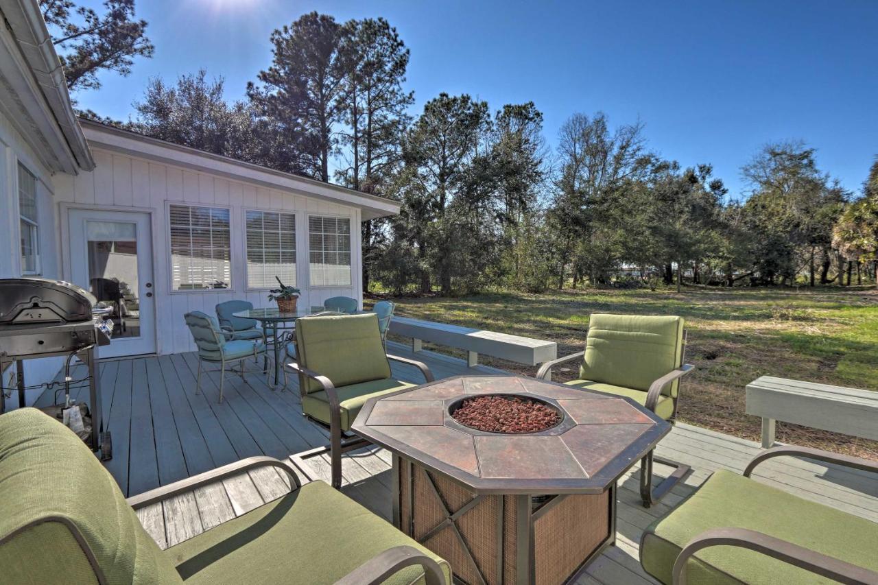 Вилла Hilton Head Waterfront Golf Getaway Pet Friendly! Хилтон-Хед-Айленд Экстерьер фото
