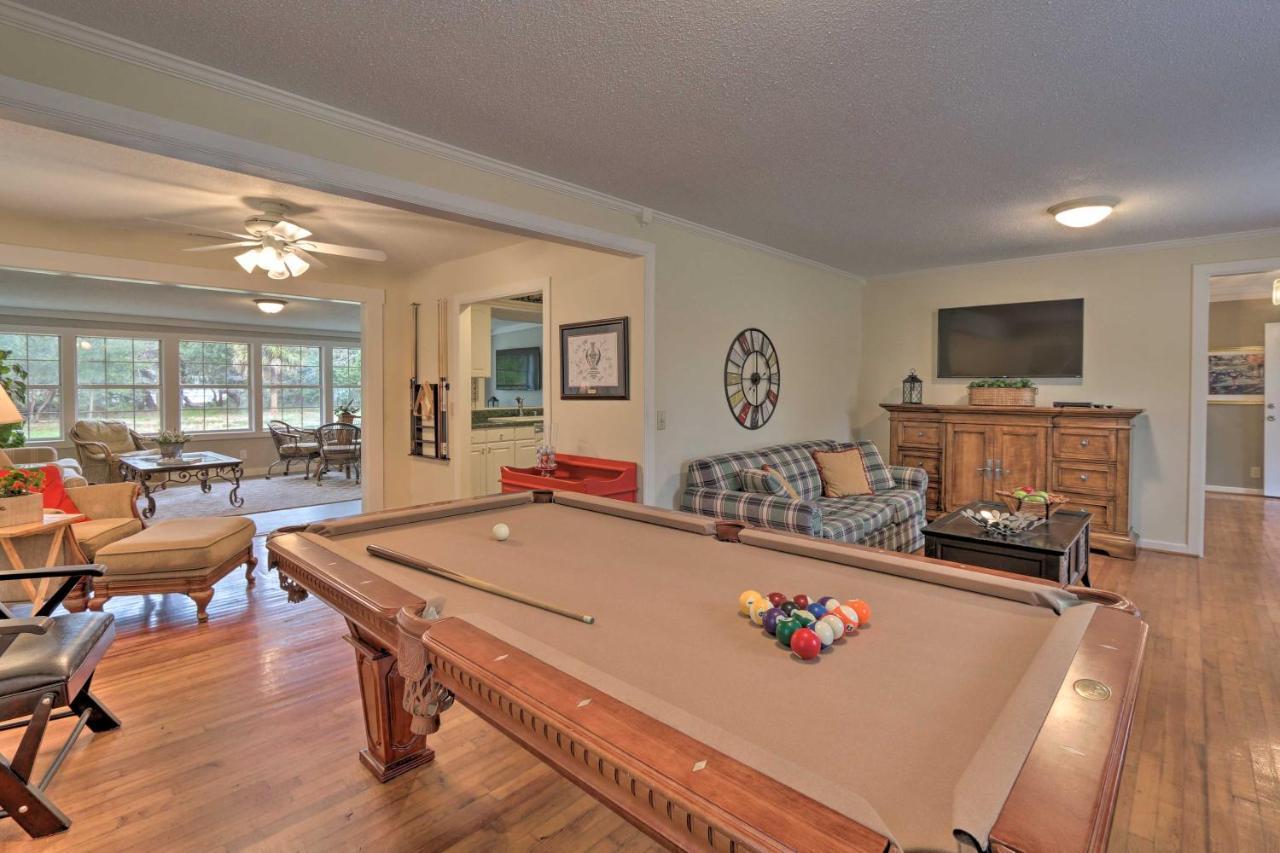 Вилла Hilton Head Waterfront Golf Getaway Pet Friendly! Хилтон-Хед-Айленд Экстерьер фото