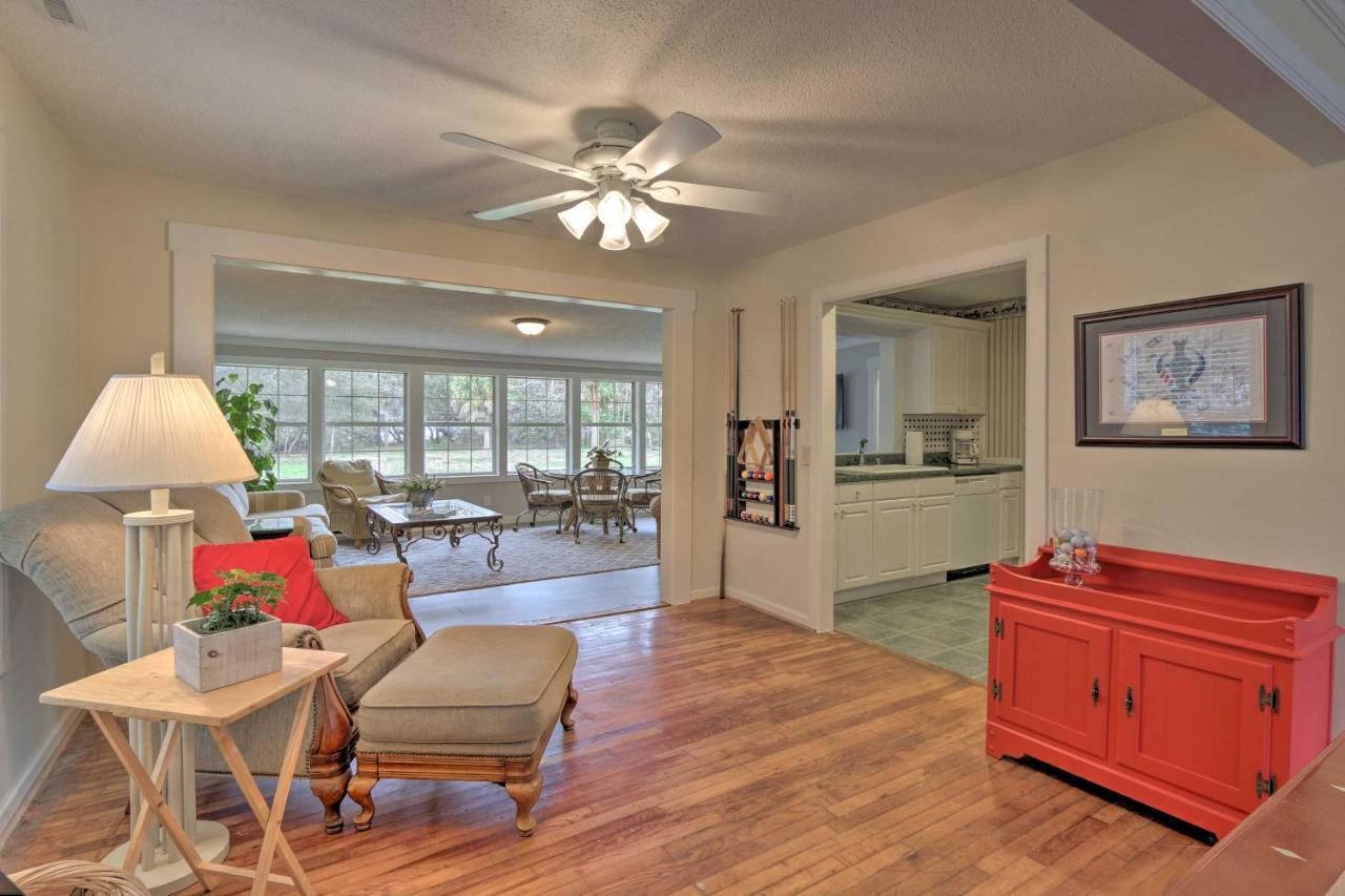 Вилла Hilton Head Waterfront Golf Getaway Pet Friendly! Хилтон-Хед-Айленд Экстерьер фото