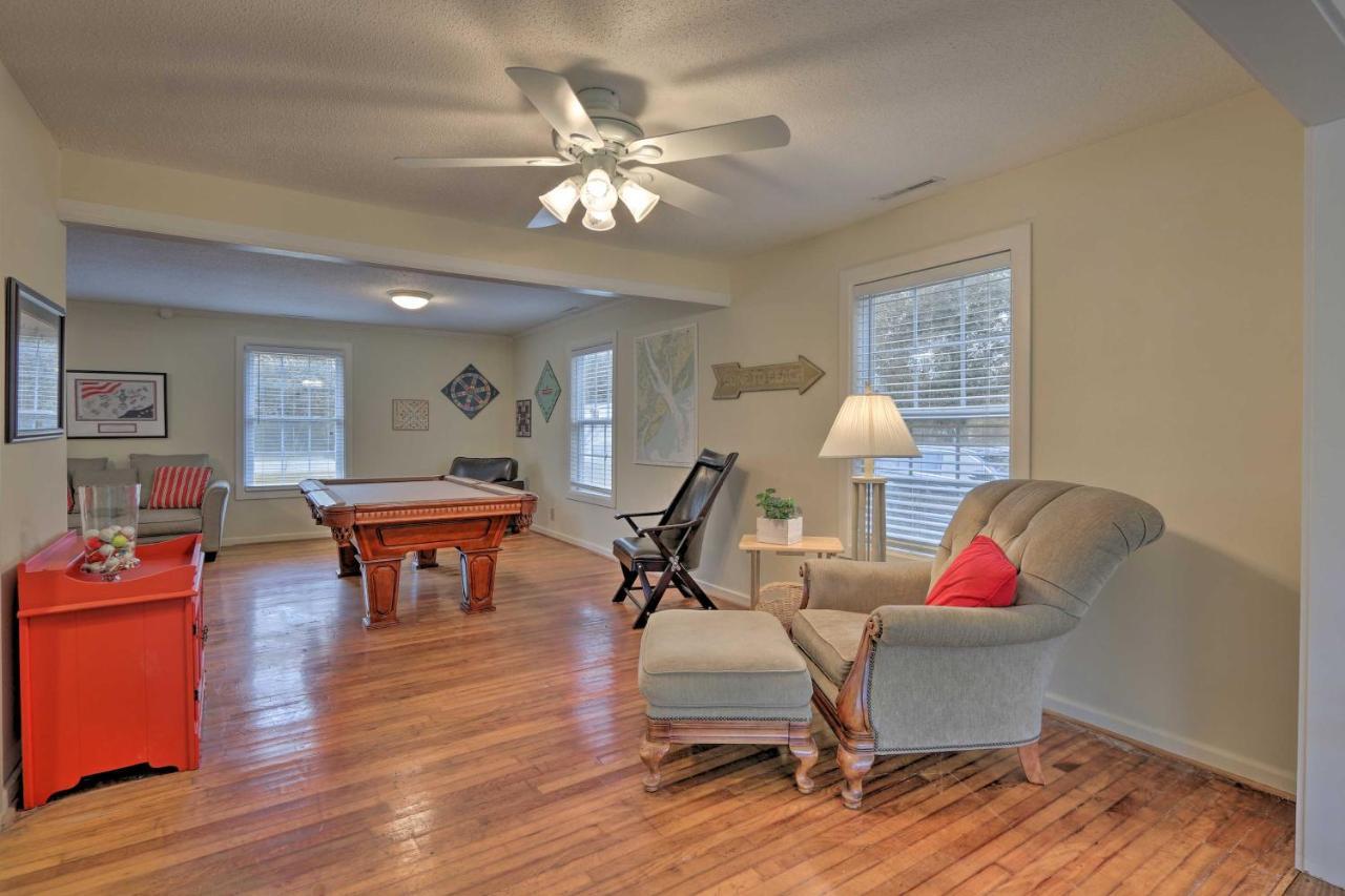 Вилла Hilton Head Waterfront Golf Getaway Pet Friendly! Хилтон-Хед-Айленд Экстерьер фото